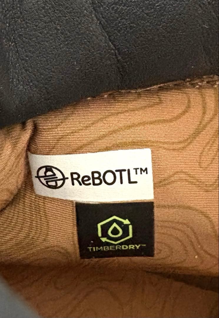 Timberland ハイカットブーツ ブラウン・グリーン【値下不可】