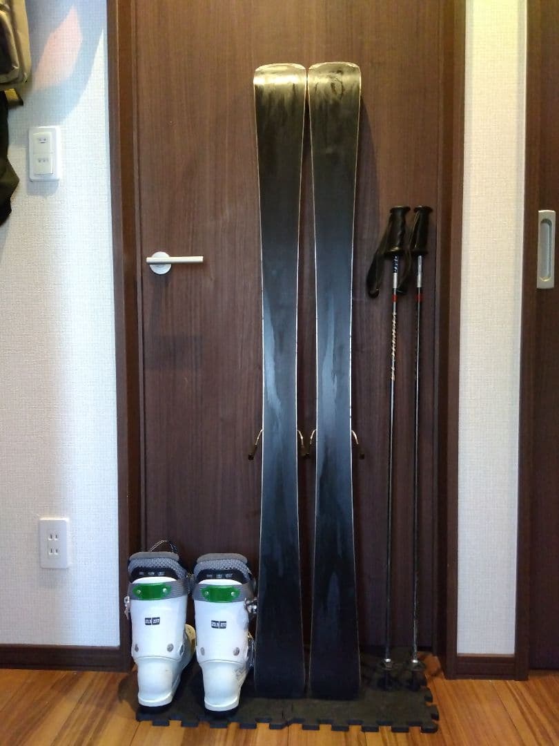 ハイエンド ROSSIGNOL レディース スキーセット メンテ・WAX済み✔