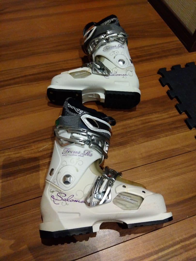 ハイエンド ROSSIGNOL レディース スキーセット メンテ・WAX済み✔