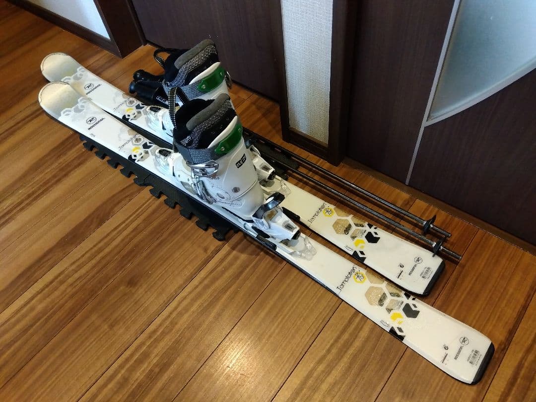 ハイエンド ROSSIGNOL レディース スキーセット メンテ・WAX済み✔