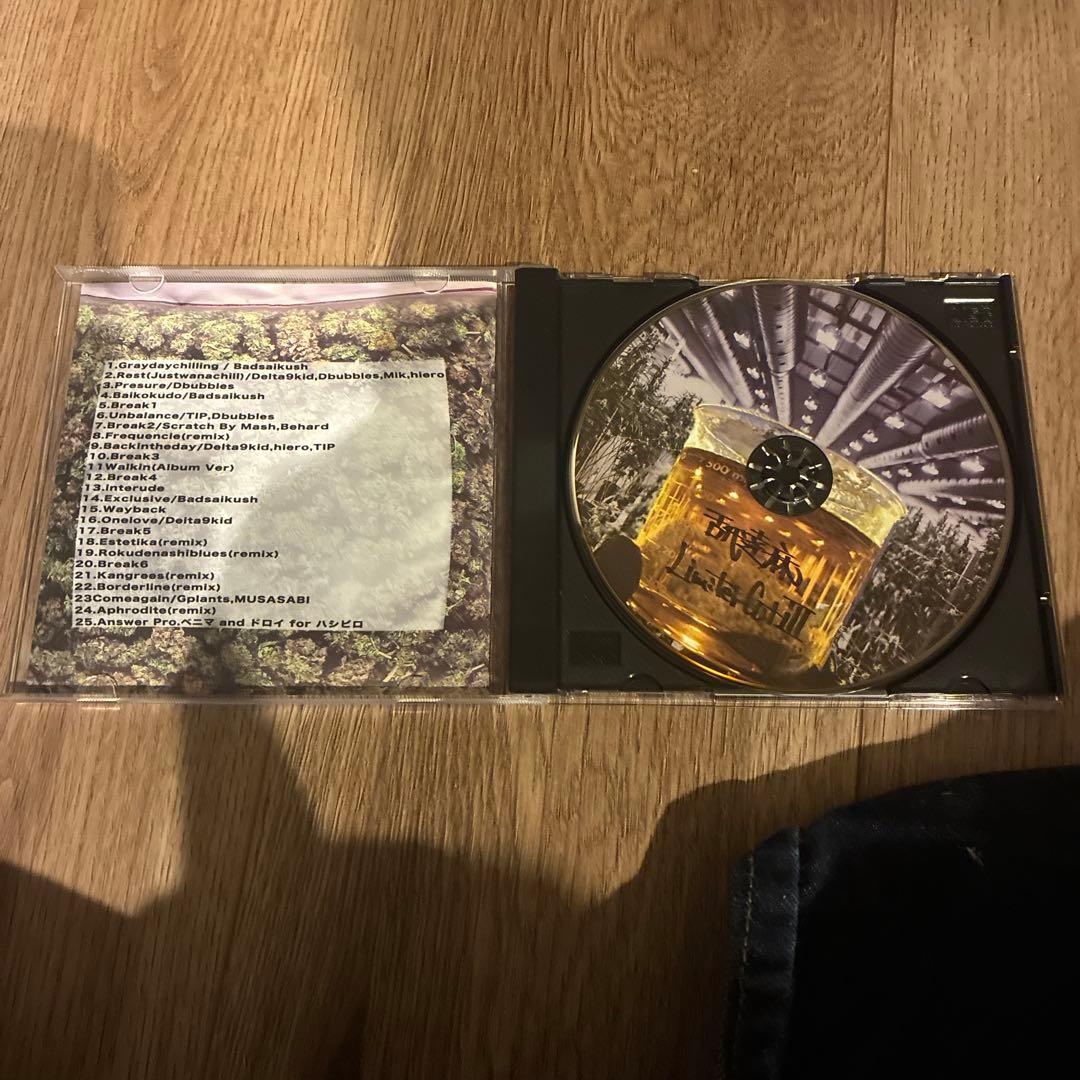 RYKEY & BADSAIKUSH MARY JANE CD 舐達麻