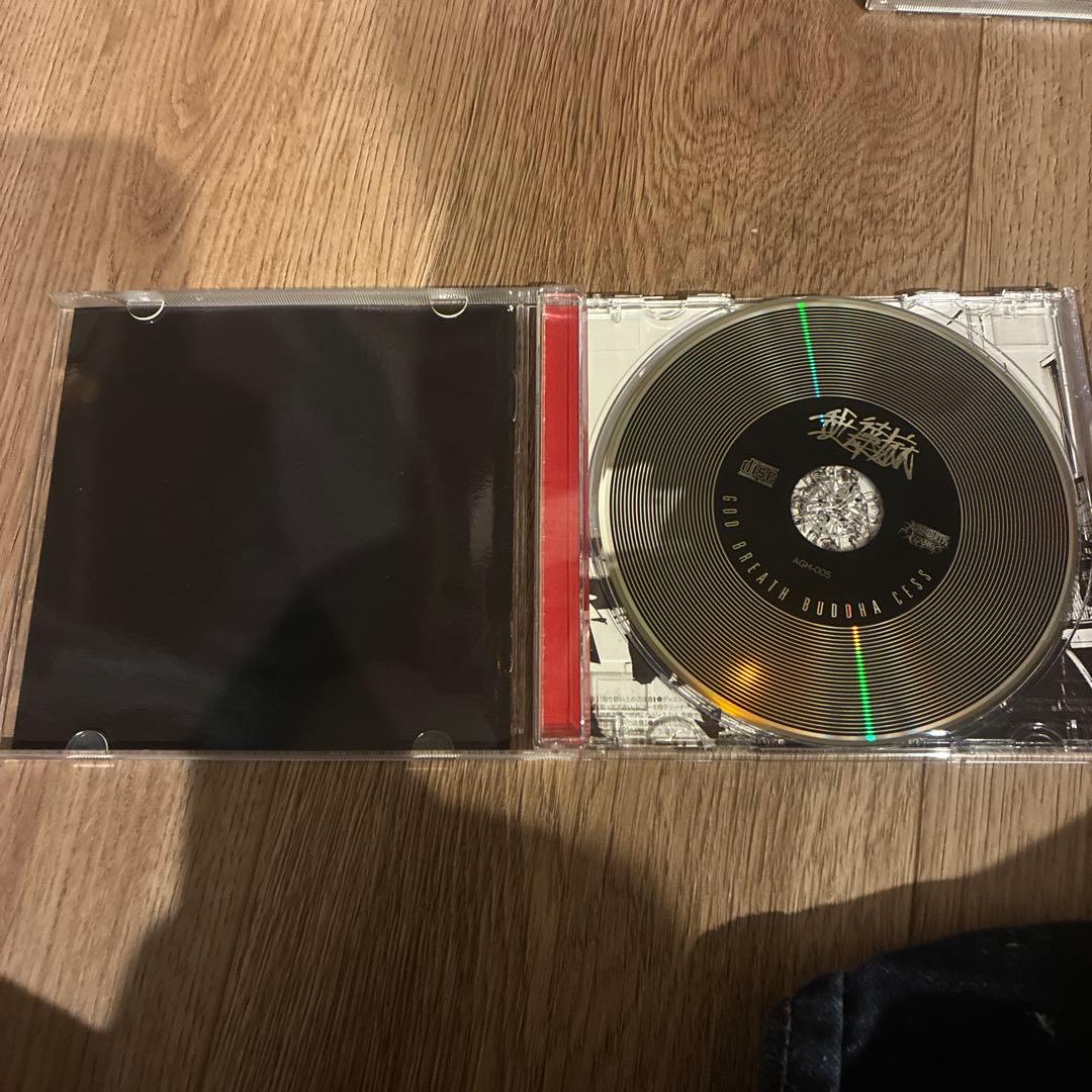 RYKEY & BADSAIKUSH MARY JANE CD 舐達麻