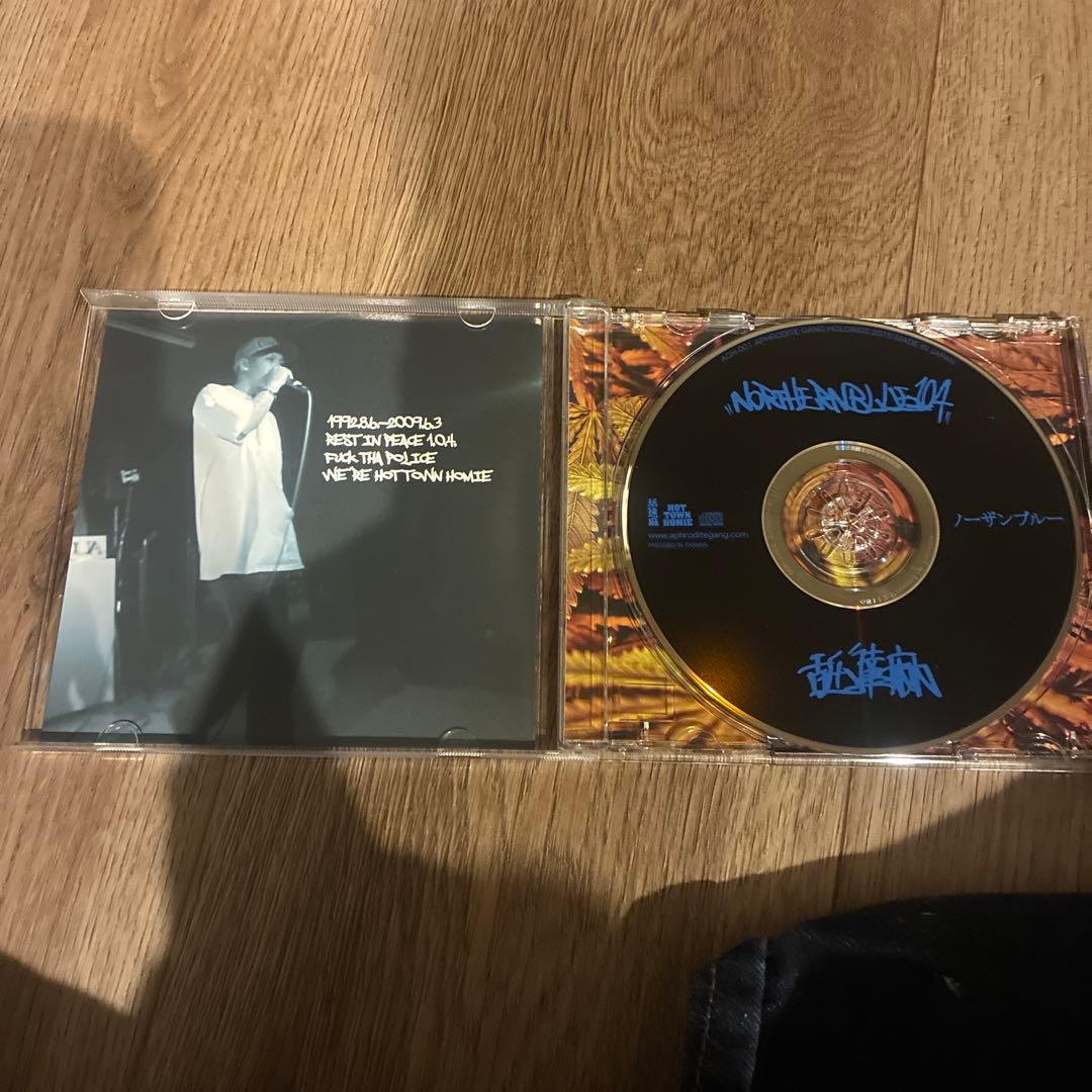 RYKEY & BADSAIKUSH MARY JANE CD 舐達麻