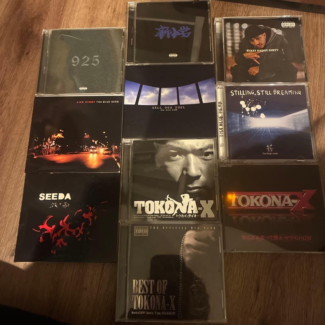 RYKEY & BADSAIKUSH MARY JANE CD 舐達麻