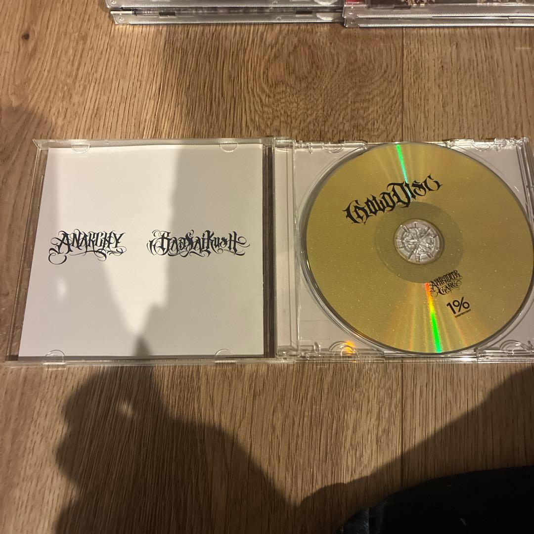 RYKEY & BADSAIKUSH MARY JANE CD 舐達麻