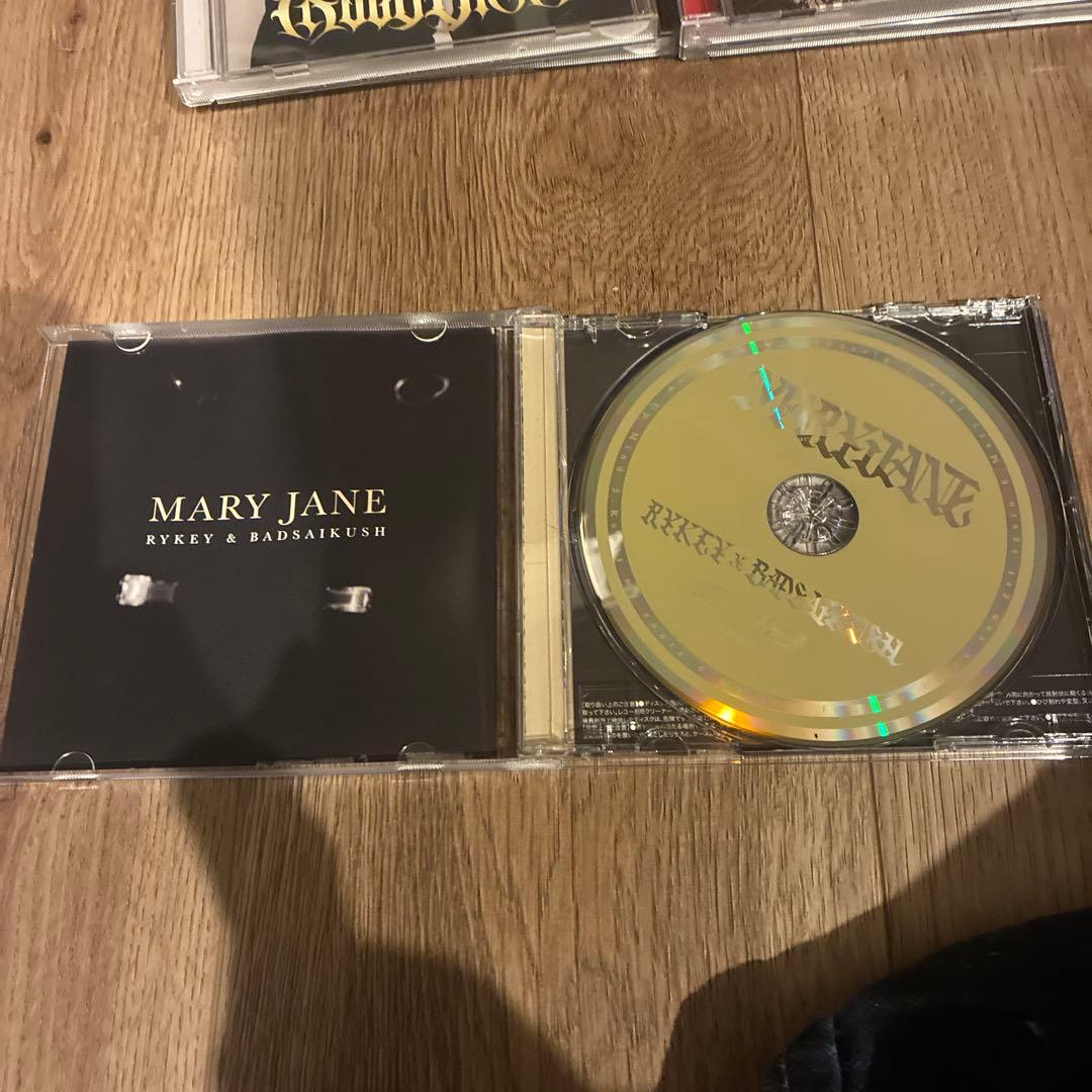RYKEY & BADSAIKUSH MARY JANE CD 舐達麻