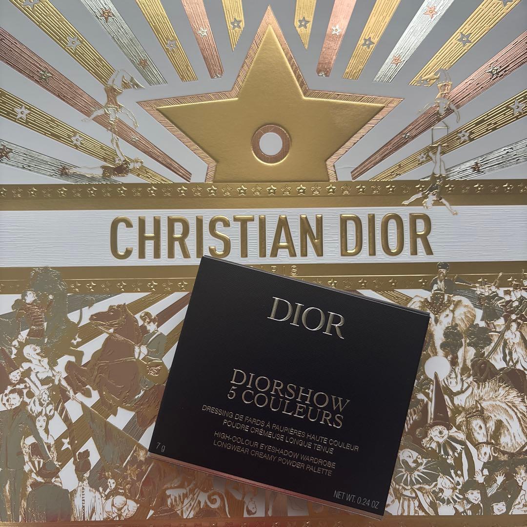 [新品・未使用] Dior サンククルール 874 ミスティーアイリス
