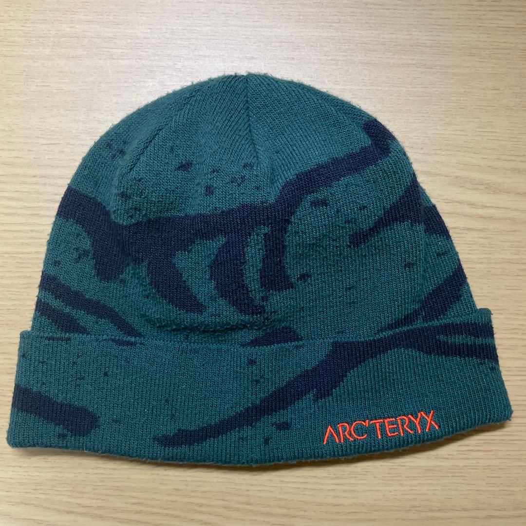 ARC'TERYX 迷彩ニット帽