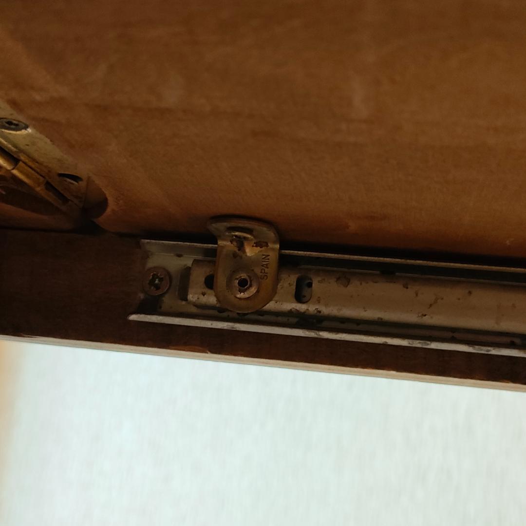 アンティーク　キッチンワゴン　バタフライ　サイドテーブル　スペイン輸入家具