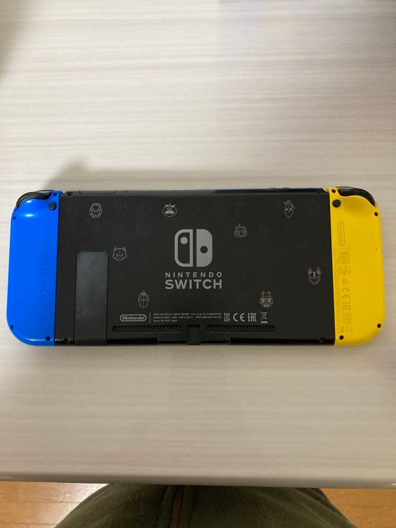 特典未使用Nintendo Switchフォートナイト　スペシャルセット（中古）