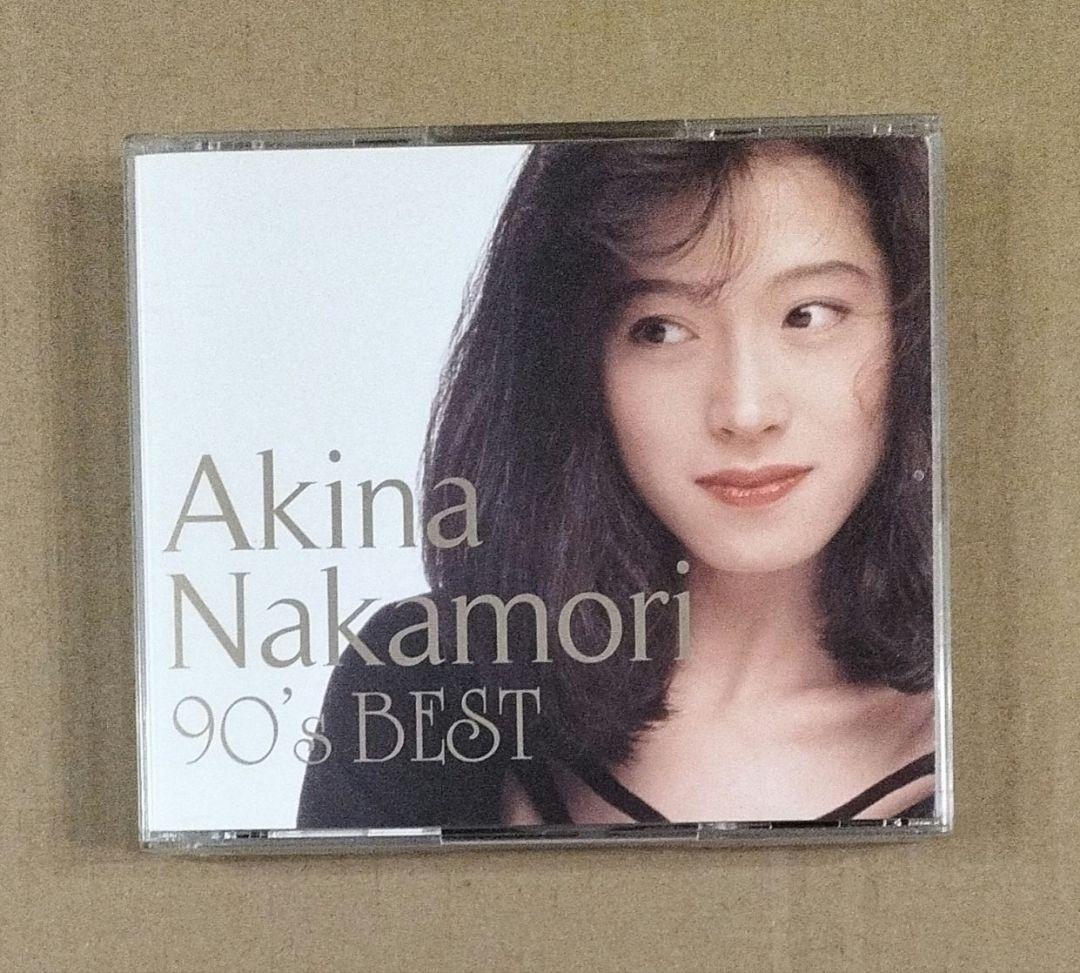 初回限定盤 中森明菜 歌姫伝説～90's BEST～ 3CD+DVD