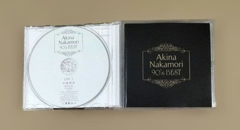 初回限定盤 中森明菜 歌姫伝説～90's BEST～ 3CD+DVD