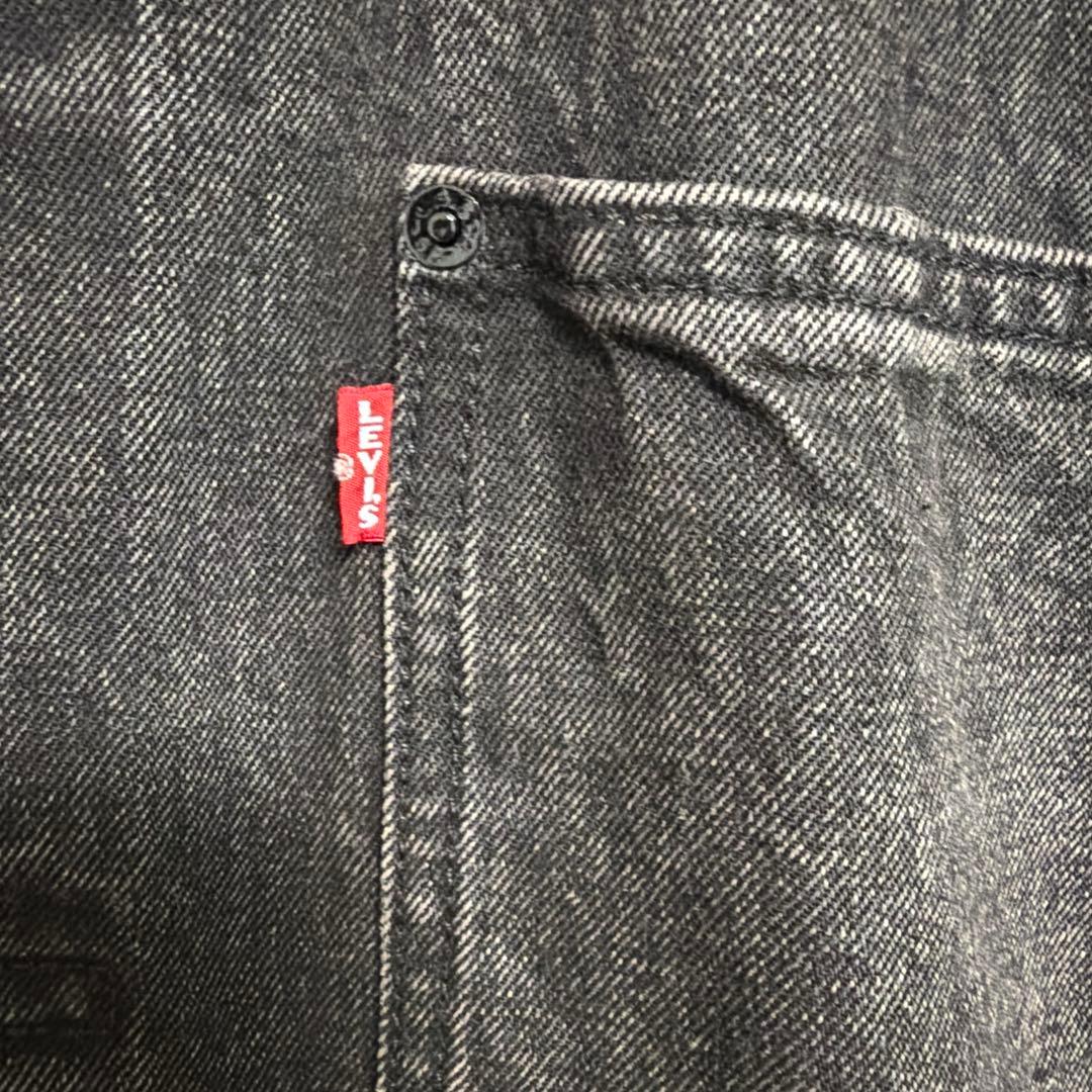 【2XL】リーバイス エディフィス30周年別注 トラッカー デニムジャケット