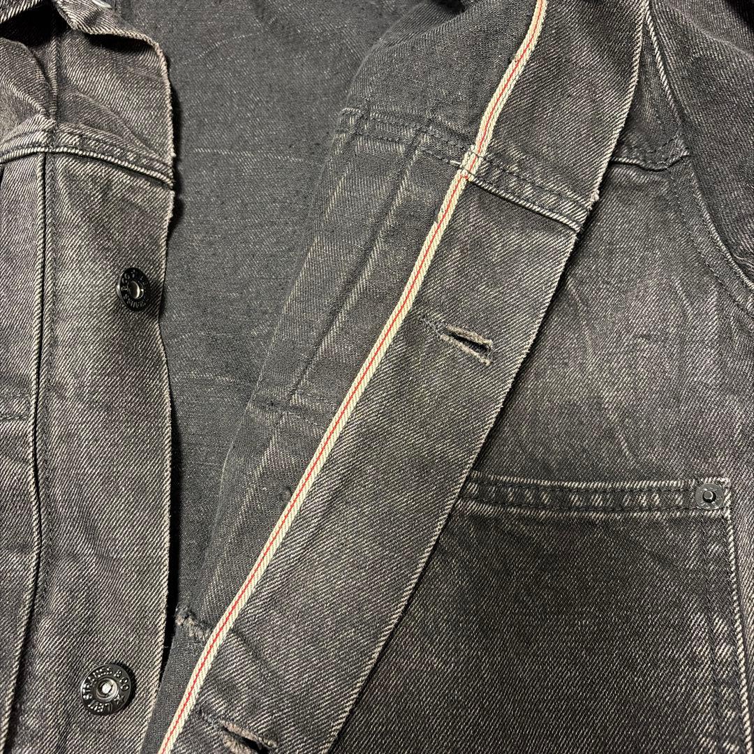 【2XL】リーバイス エディフィス30周年別注 トラッカー デニムジャケット