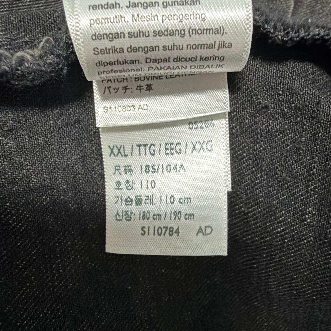 【2XL】リーバイス エディフィス30周年別注 トラッカー デニムジャケット