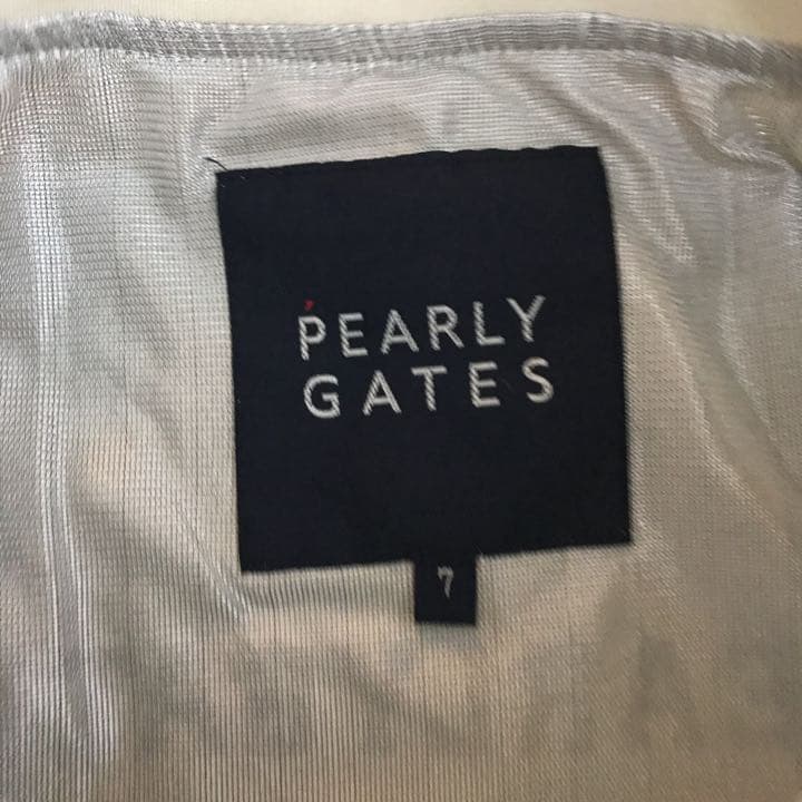 パーリーゲイツ　防寒蓄熱ジャケット　サイズ7 ホワイト