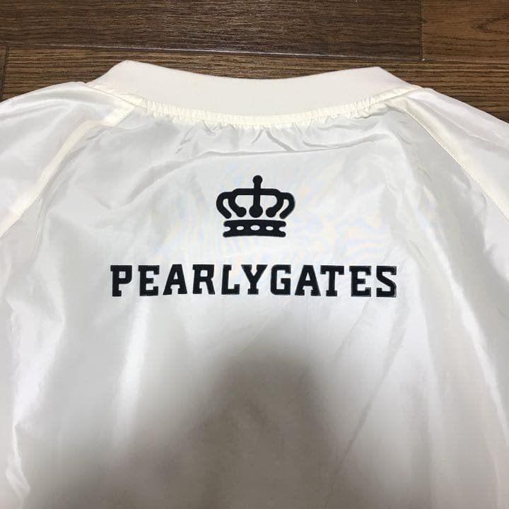 パーリーゲイツ　防寒蓄熱ジャケット　サイズ7 ホワイト