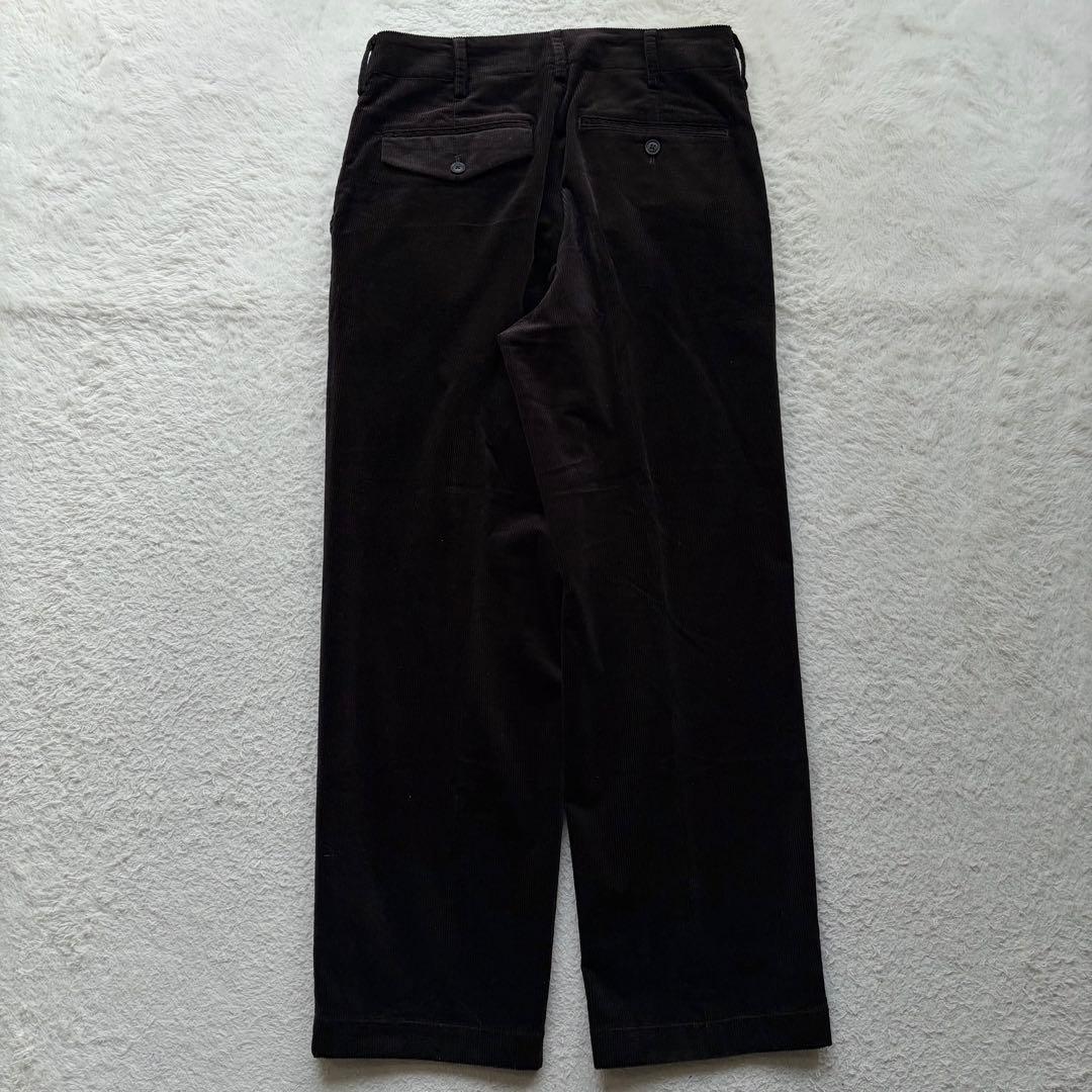 極美品✨プラステ スーツ セットアップ ダブルボタン　コーデュロイ ブラウン S