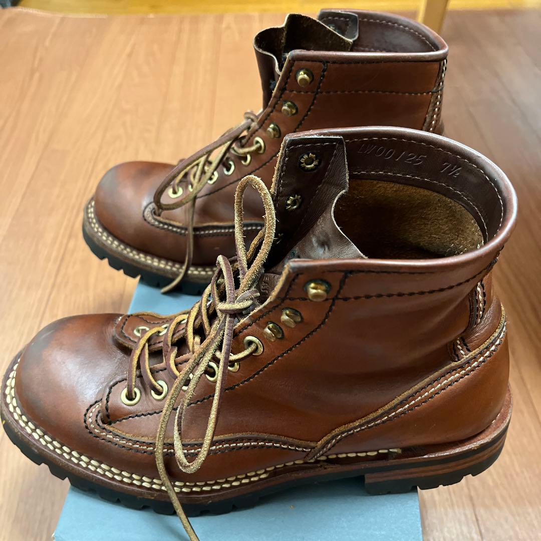 ロンウルフ　ロガーブーツ　LW00125