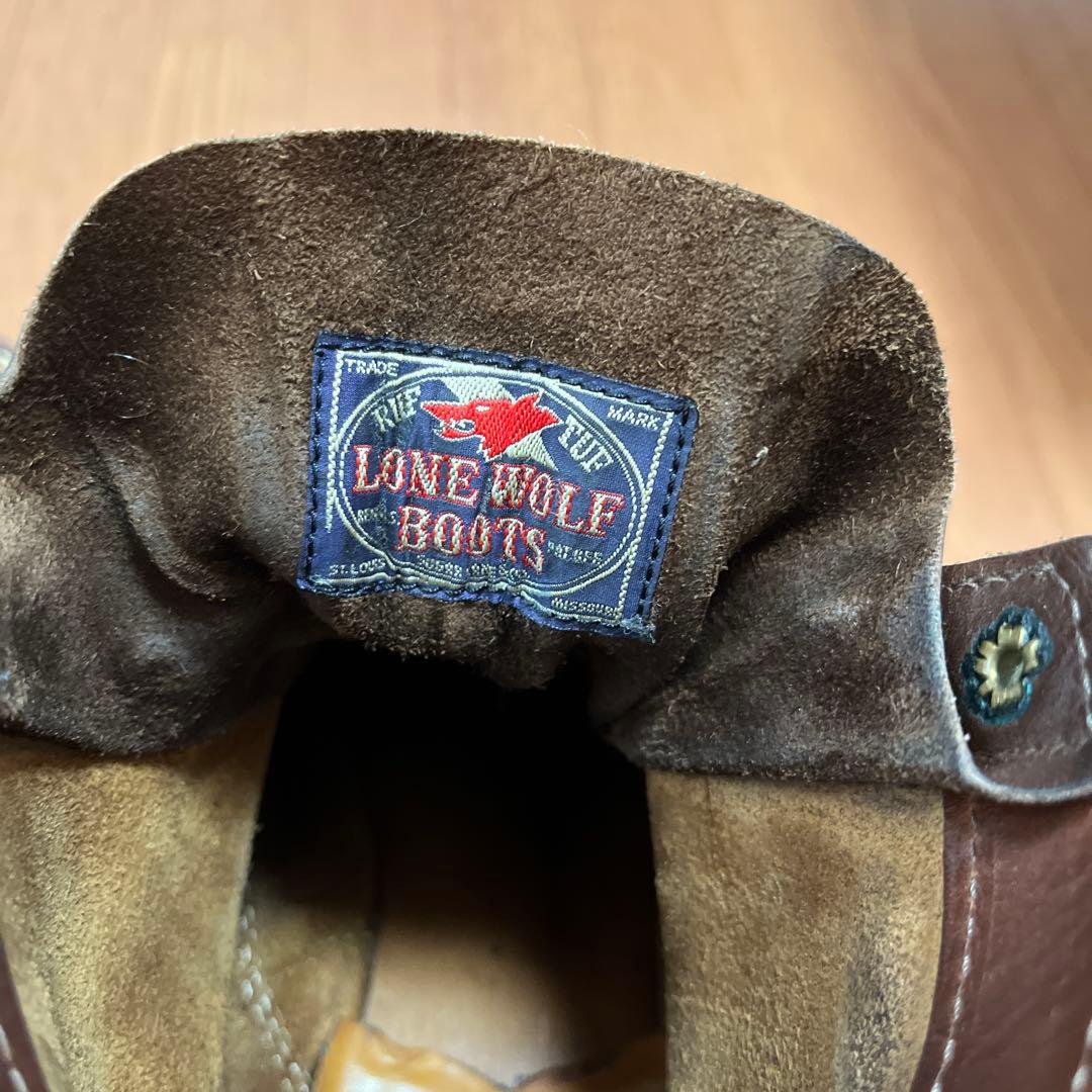 ロンウルフ　ロガーブーツ　LW00125