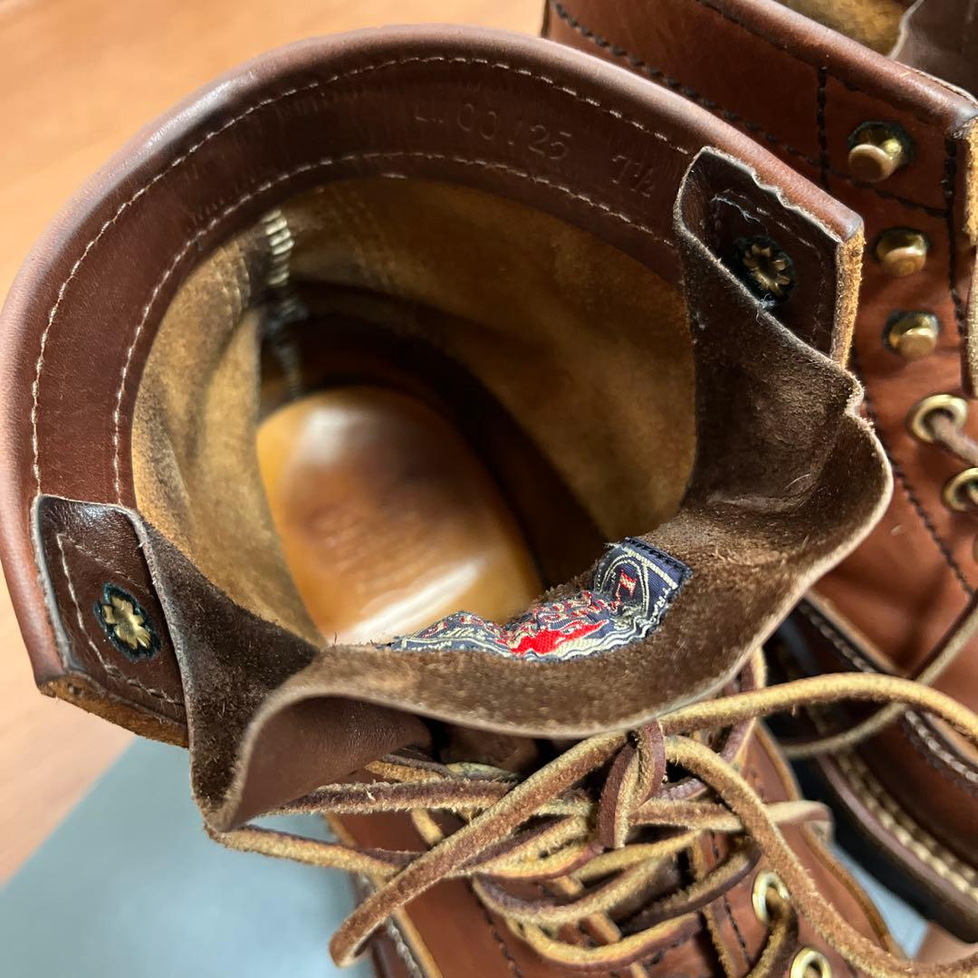 ロンウルフ　ロガーブーツ　LW00125