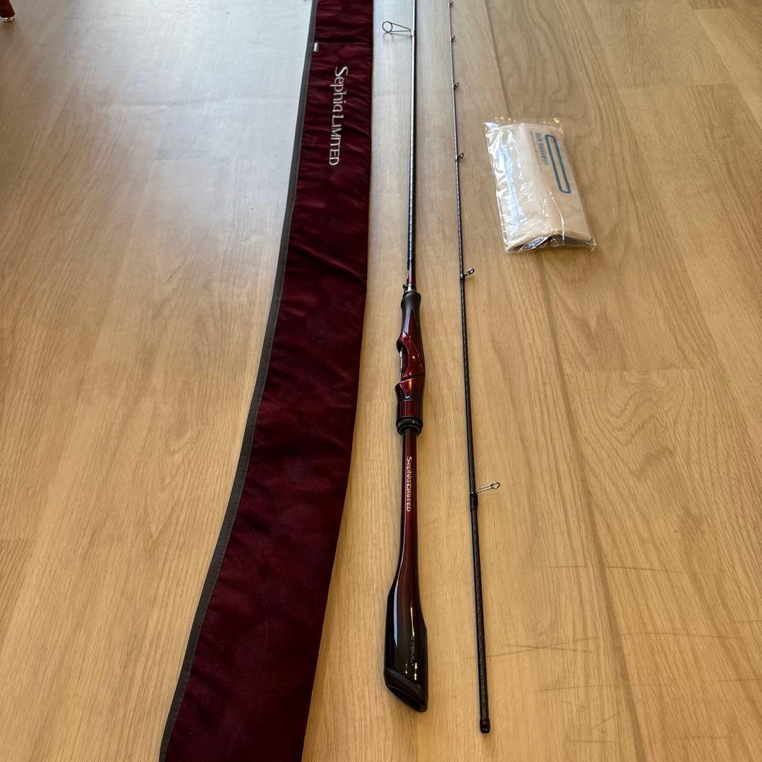 25 セフィアリミテッド　76ML＋　美品