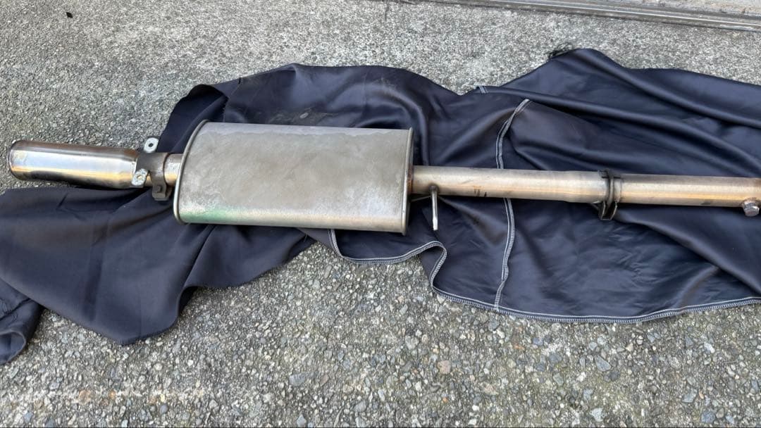 pigpig ローバーミニ センターマフラー