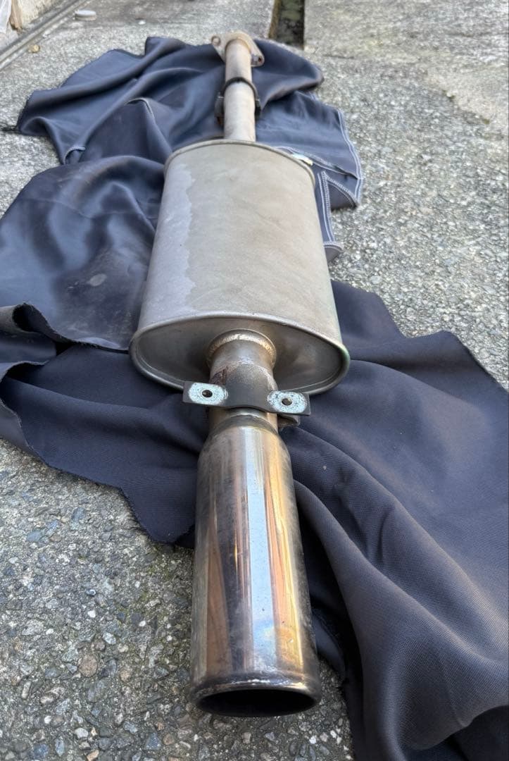 pigpig ローバーミニ センターマフラー