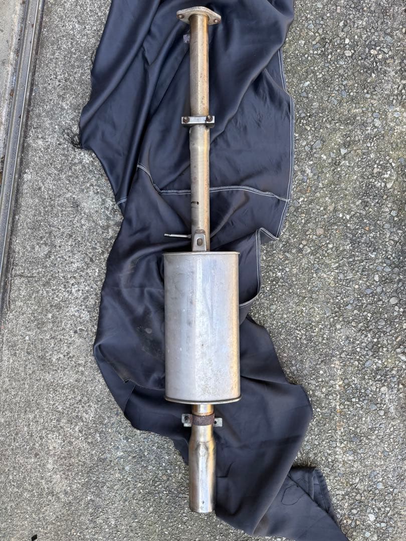 pigpig ローバーミニ センターマフラー