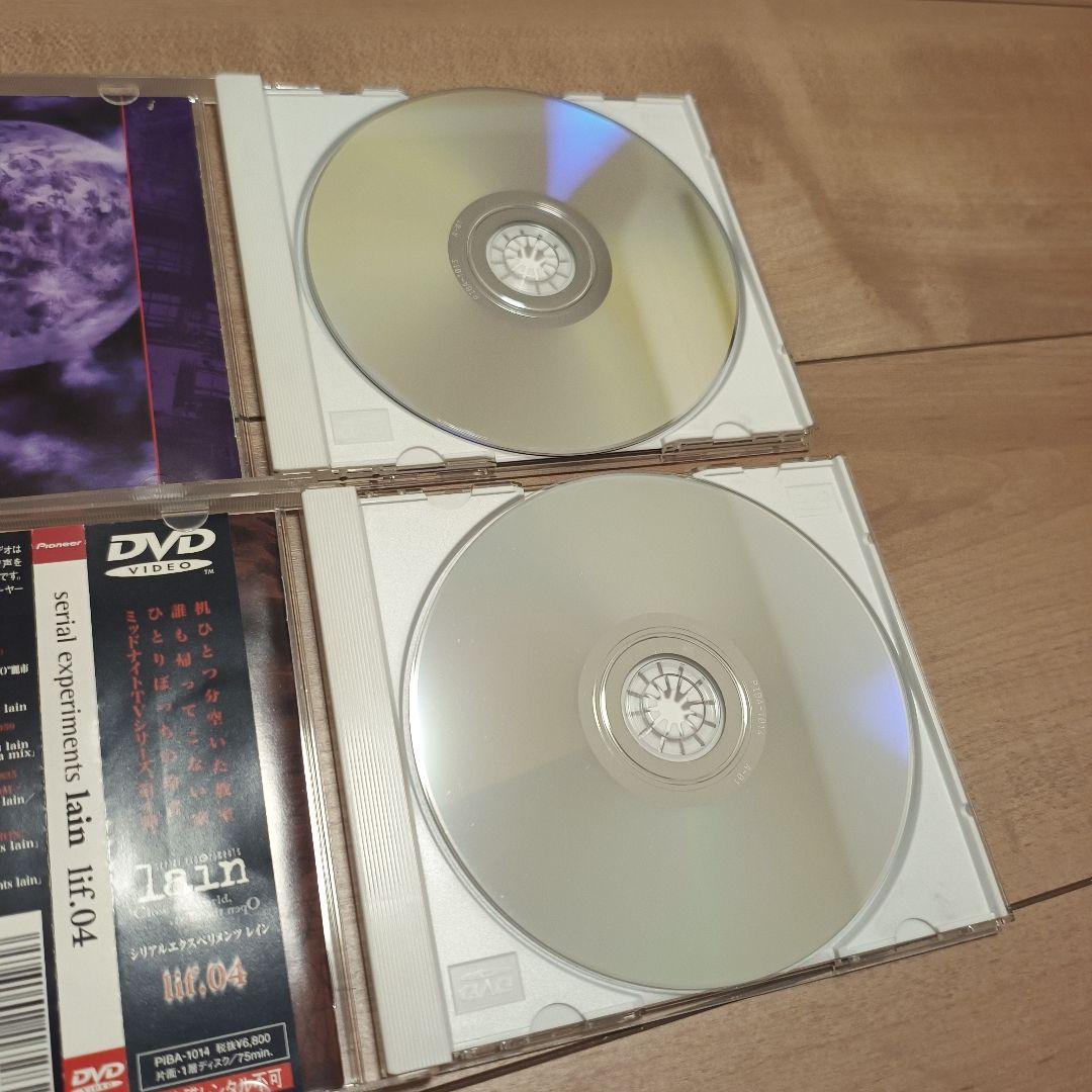 Serial Experiments Lain DVD 5枚セット+サントラCD