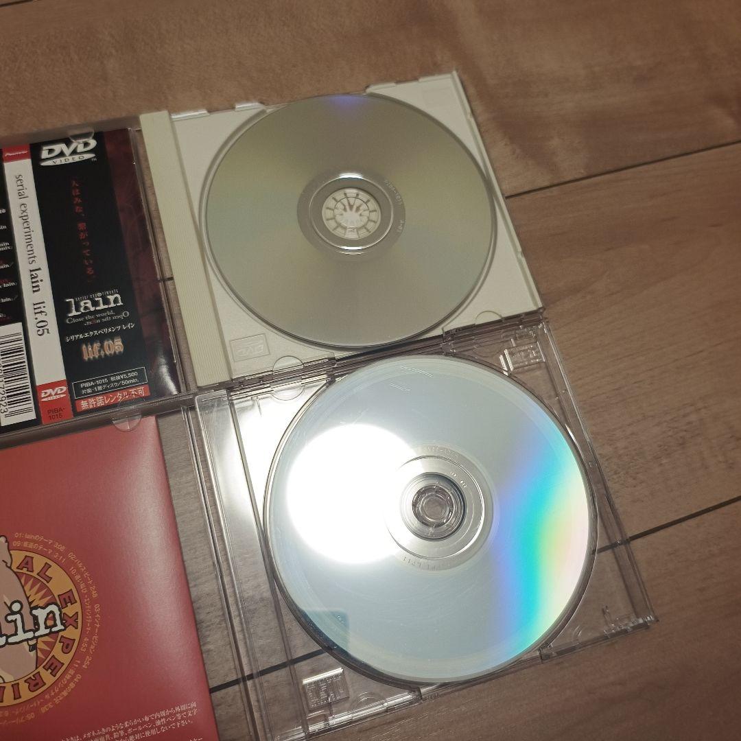 Serial Experiments Lain DVD 5枚セット+サントラCD