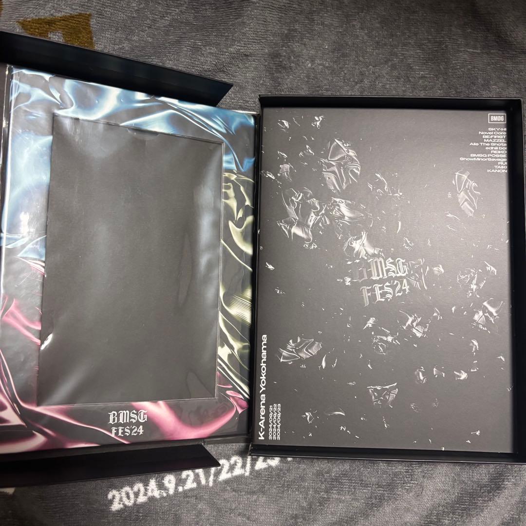BMSGFES'24 BMSG MUSIC SHOP限定盤 DVD
