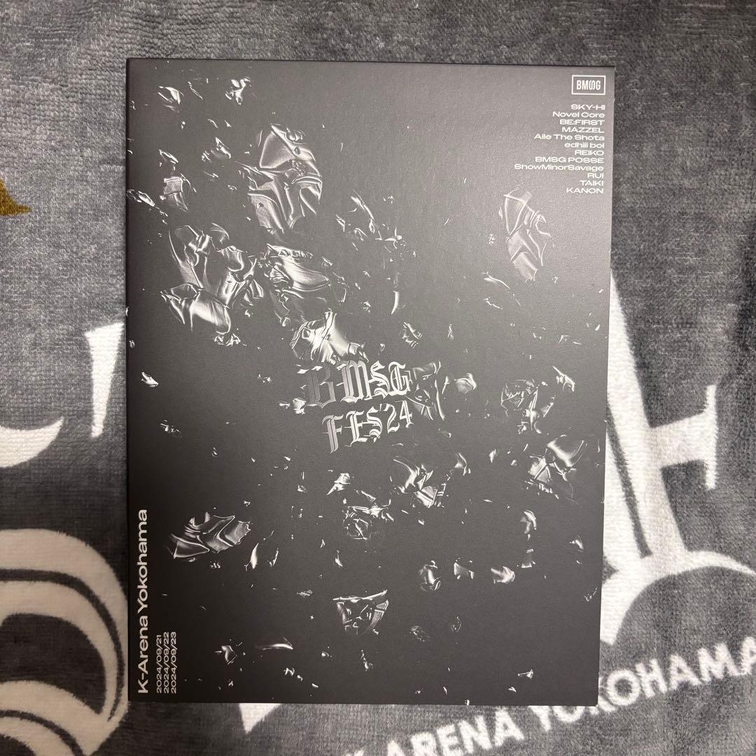 BMSGFES'24 BMSG MUSIC SHOP限定盤 DVD