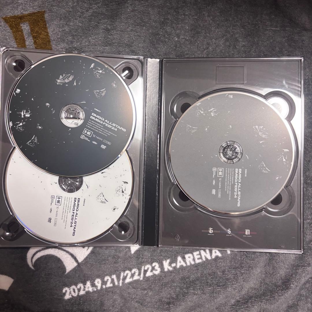 BMSGFES'24 BMSG MUSIC SHOP限定盤 DVD