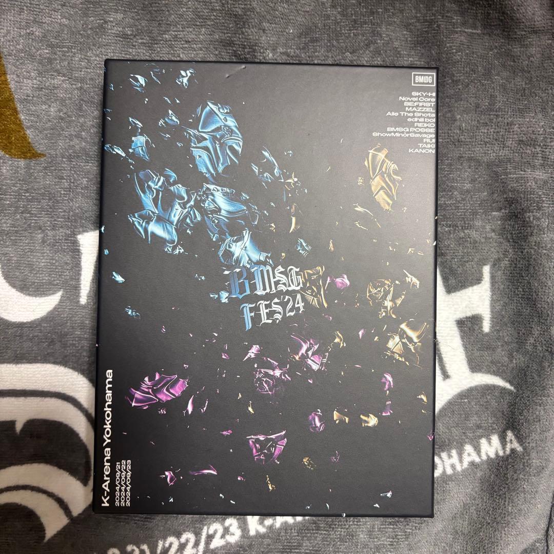 BMSGFES'24 BMSG MUSIC SHOP限定盤 DVD
