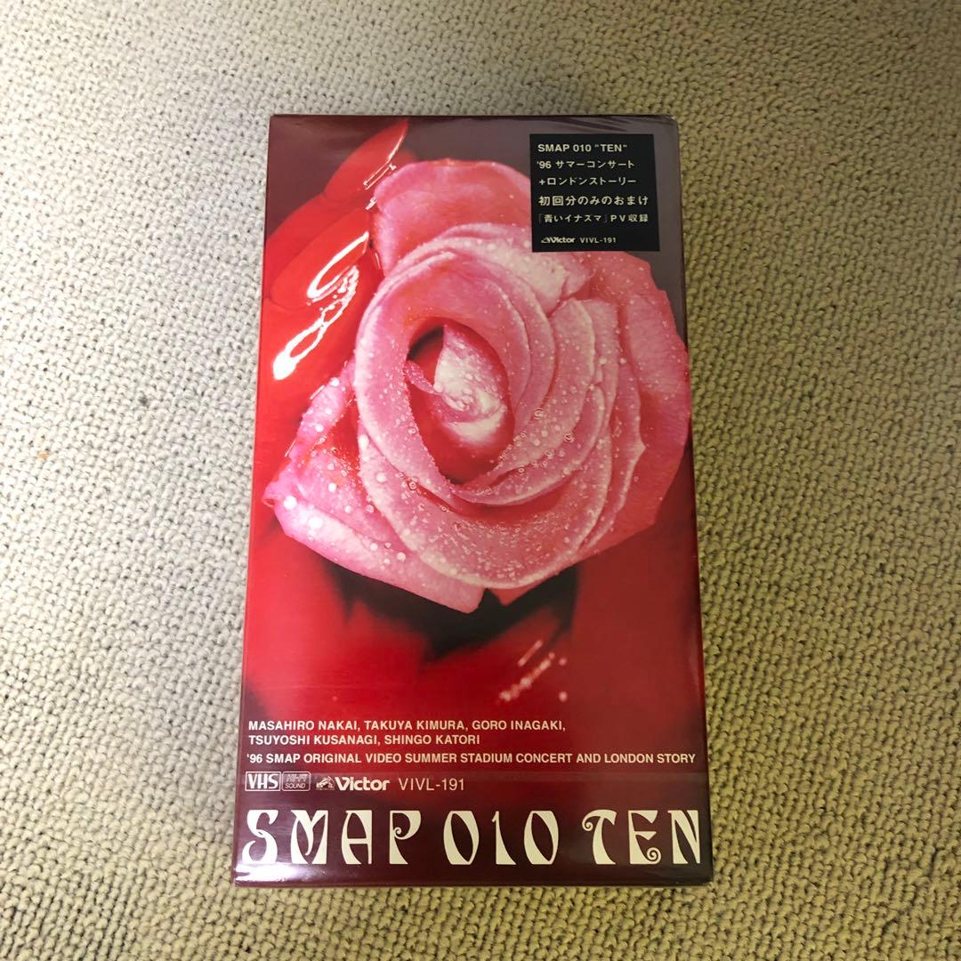 【VHS】SMAP 010 TEN【初回限定版】