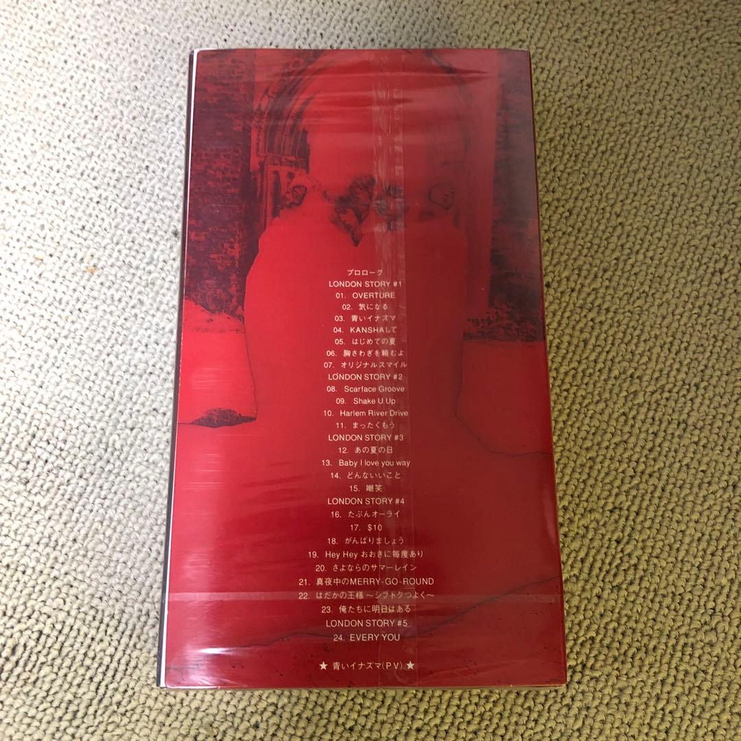 【VHS】SMAP 010 TEN【初回限定版】