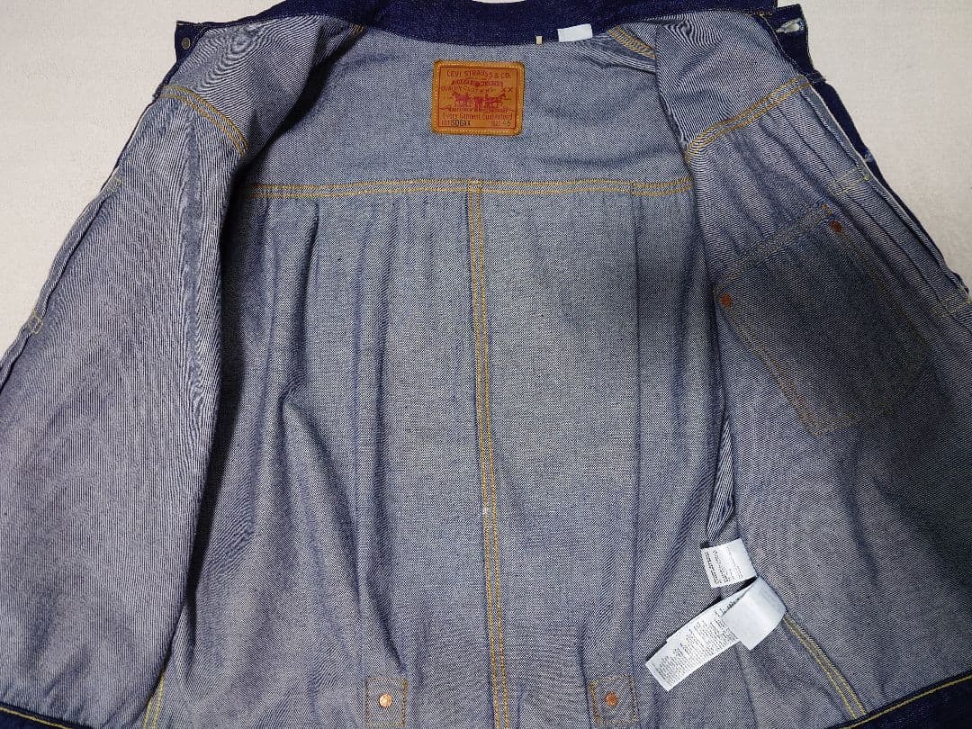 LVC リーバイス 506XX デニムジャケット 美品