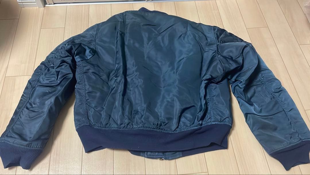 90's アルファインダストリーズ usa製 MA-1 フライトジャケット