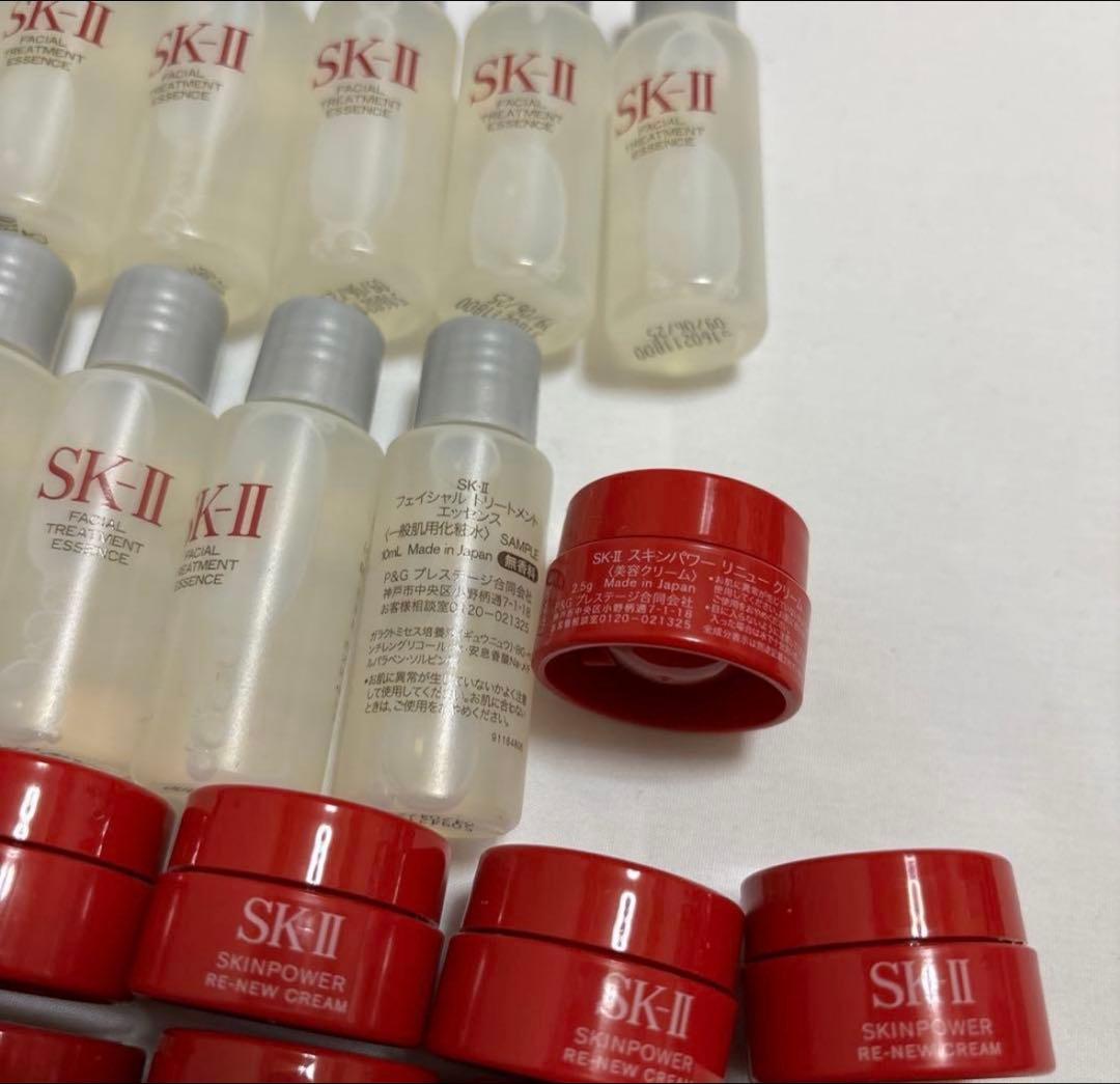 SK-IⅠ スキンパワーリニュークリーム、フェイシャルトリートメントエッセンス