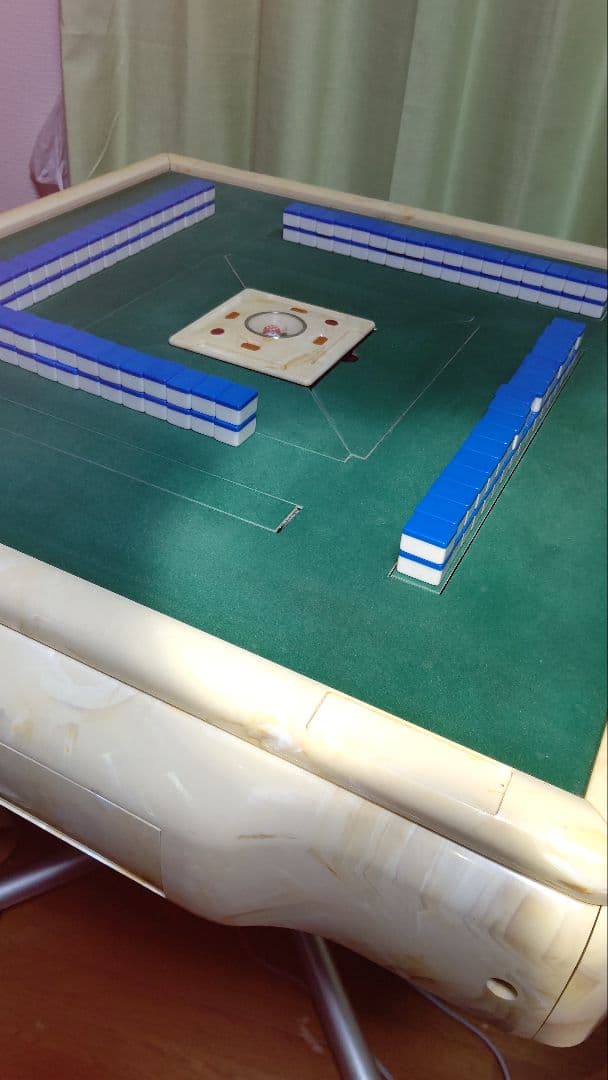 【メルカリ】全自動麻雀卓 アモス MATER