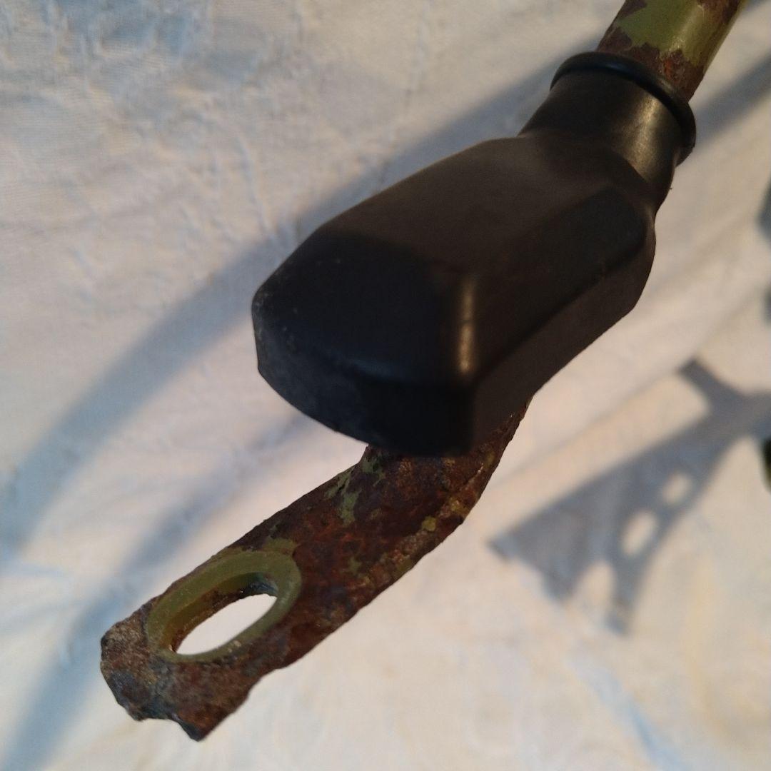 ホンダ　モトラ　フロントキャリア