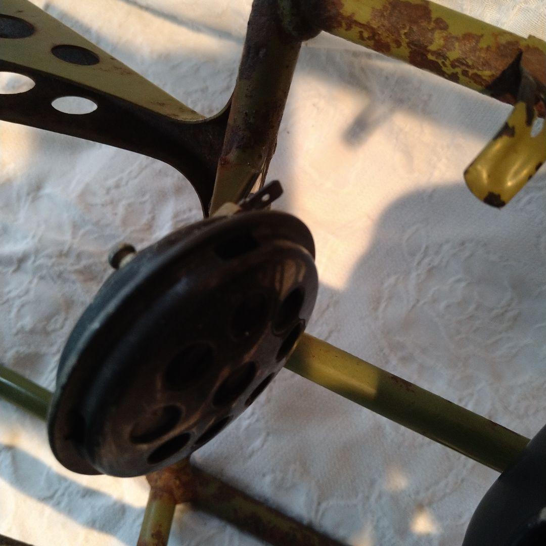 ホンダ　モトラ　フロントキャリア