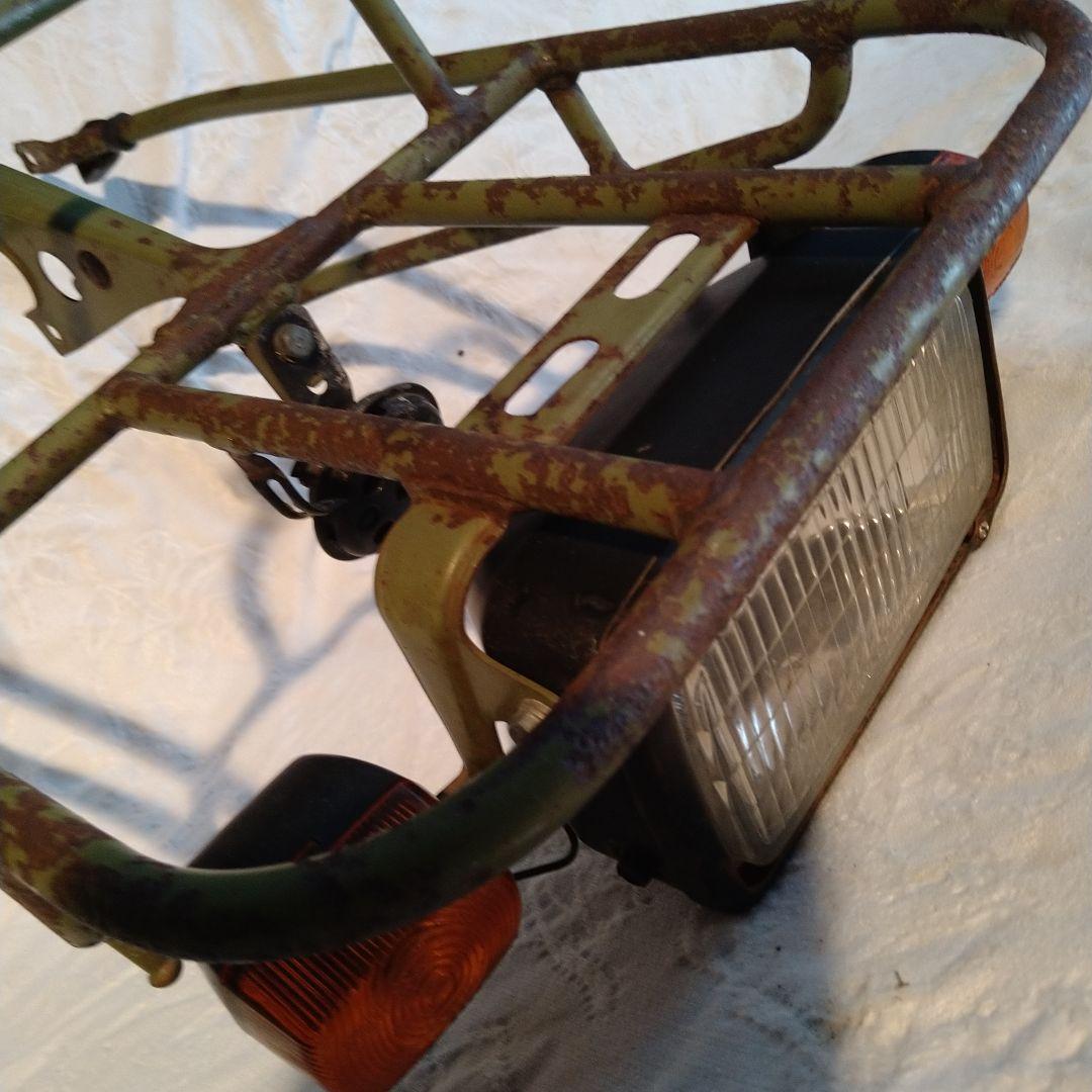 ホンダ　モトラ　フロントキャリア