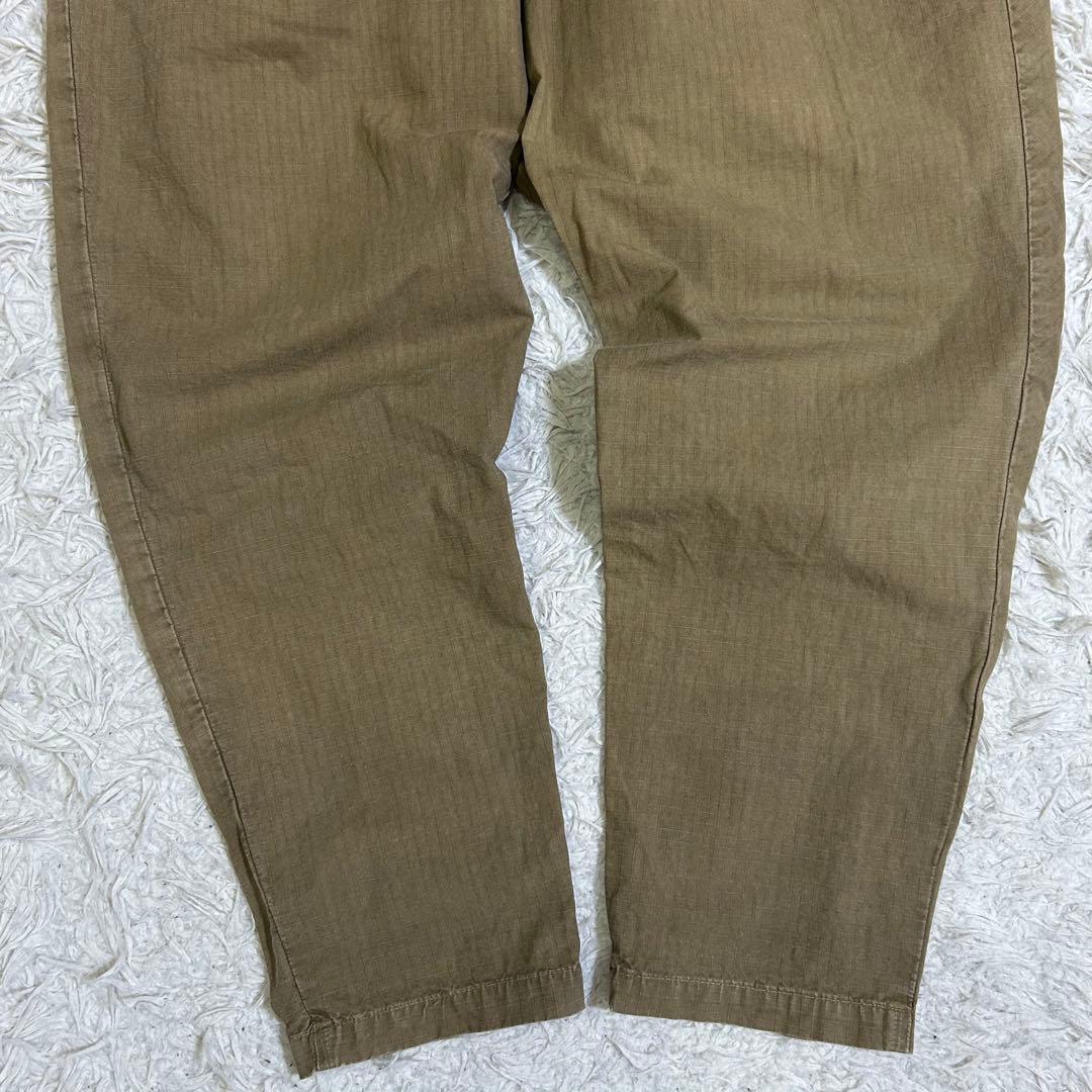 KAPITAL キャピタル ラップ風パンツ チノパン ベージュ