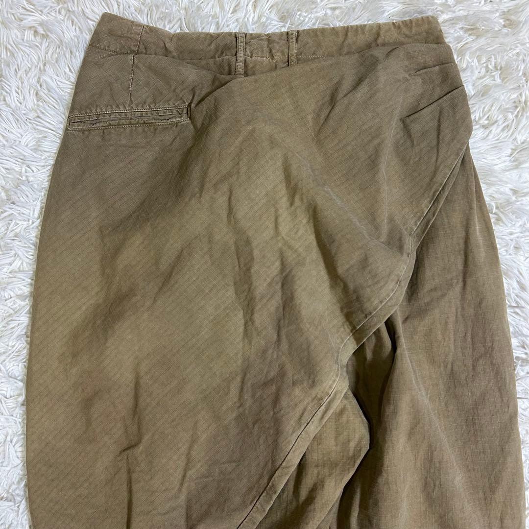 KAPITAL キャピタル ラップ風パンツ チノパン ベージュ