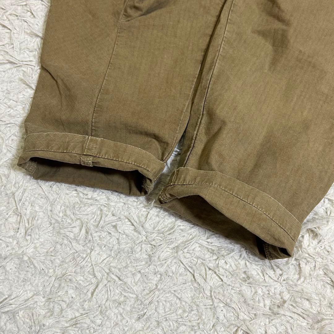 KAPITAL キャピタル ラップ風パンツ チノパン ベージュ