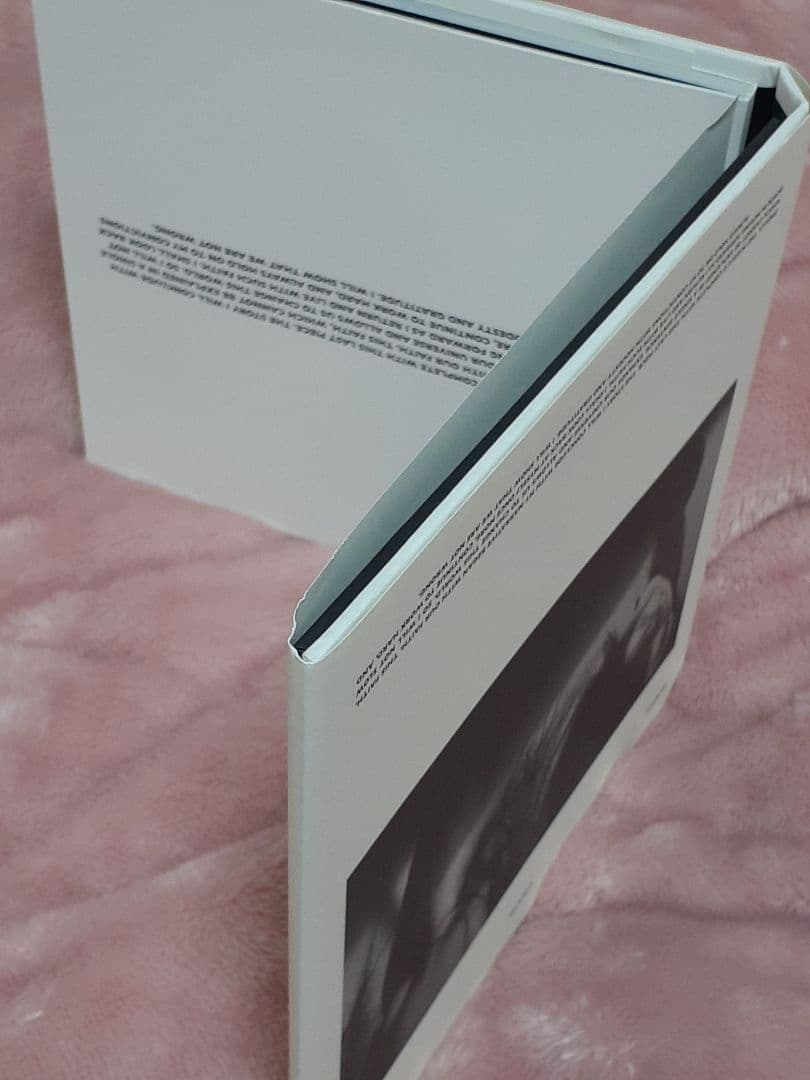 SHINee ミンホ minho chase complete アルバム　白