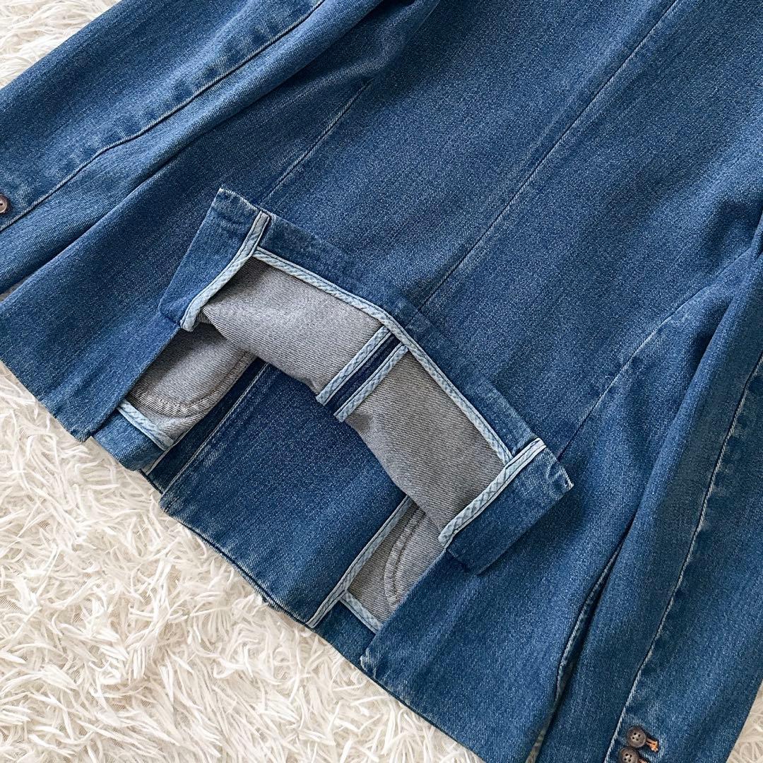 美品✨ポロバイラルフローレン ダブルブレストデニムブレザー 2023 QR付 6