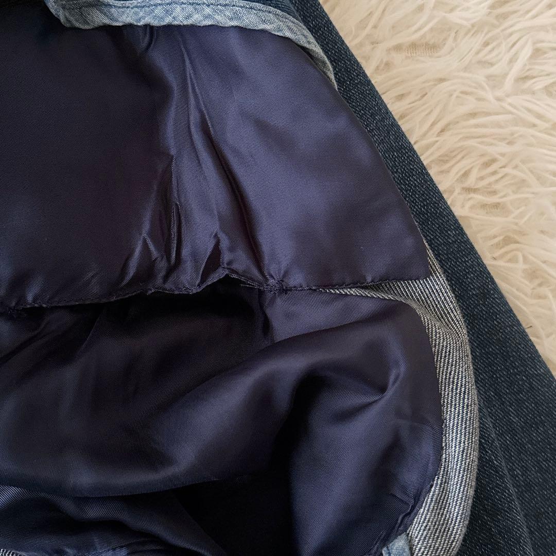 美品✨ポロバイラルフローレン ダブルブレストデニムブレザー 2023 QR付 6